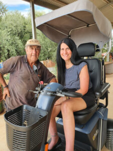 Maria finds path to freedom with NDIS