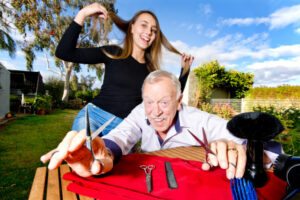 Men weren’t always in style