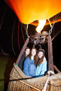 Balloons to light up for Christie Centre’s Night Glow event