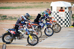 Riders relish dirt challenge