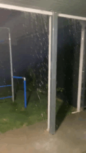 Australia Day storm