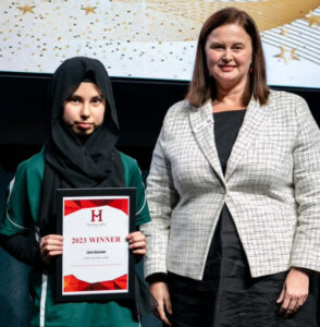 Grant will help student achieve dream