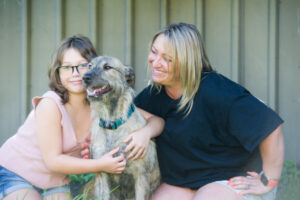 Dog safely home after ruff six days in bush