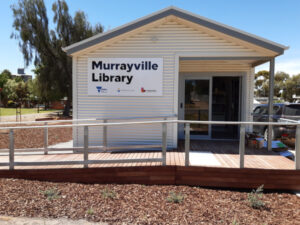 Library opening signals new chapter for Murrayville