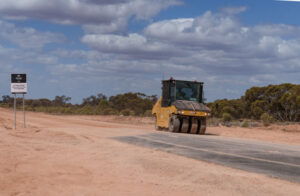 Arumpo Road work gets rolling