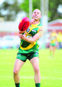 Rep footy an honour, says Andrew Richardson