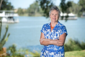 Independent Mallee candidate Cecilia Moar says she won’t have ‘party filter’