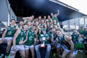Senior SFNL Grand Final 2024 after game celebrations