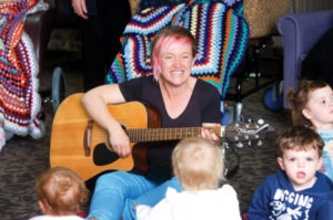 Generations feel the power of music