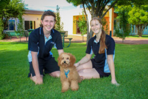 Support dogs help kids unleash their potential