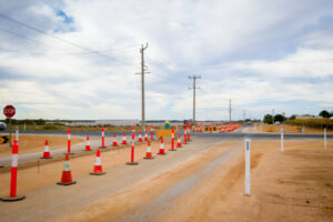 Works for busy Mildura intersection
