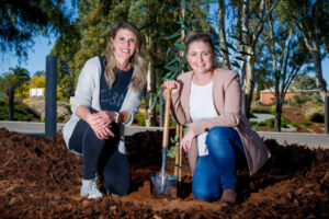 Fond Landcare memory planted forever