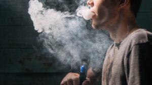 The dark cloud of vaping