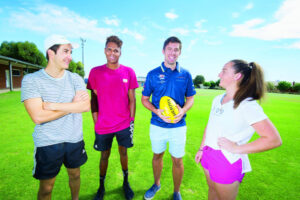 Young talents’ time