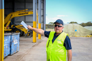 Waste not, want more: New organics hub aims to expand