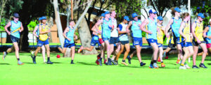 Kids get the pioneer spirit