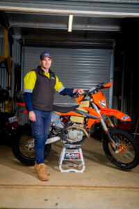 Darcy sets sights high for Finke Desert Race