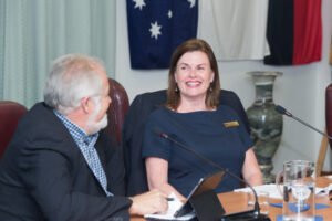 Min Poole will not contest Mildura council election
