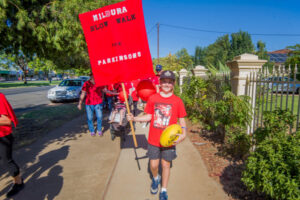 Parkinson’s walk raises awareness