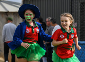 Students put their best foot forward