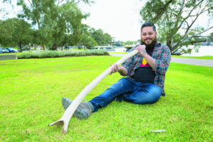 Big demand for didge: Indigenous artist proposes creating giant didgeridoo out of historic trees