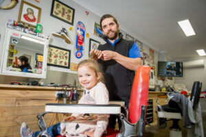 VIDEO: Mildura program puts dads top of the chop