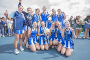 UNder 13 netball SFNL Grand Final 2024