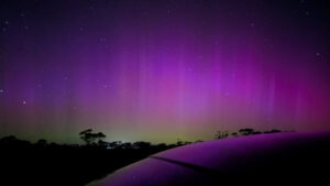 Nature puts on its own lights display