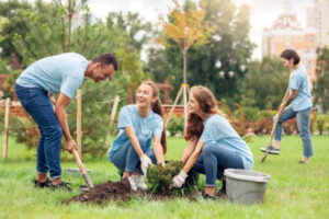 Volunteers are our quiet heroes