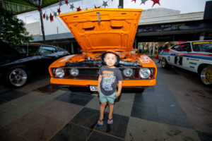 Car fans roll out some classics