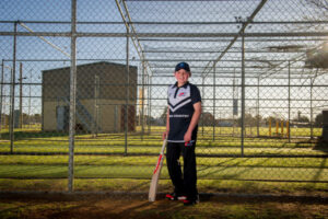 Cricket kid’s quest earns runs and respect