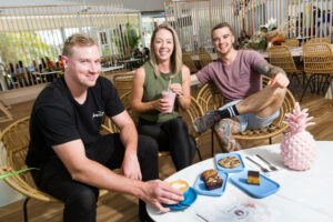 Healthy cup at new Mildura Waves cafe