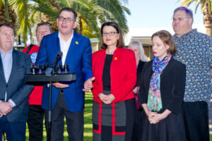 A new era begins at Mildura Base Hospital