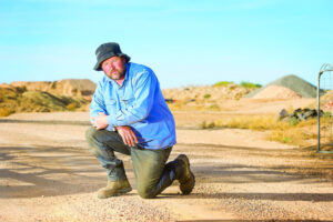 Concrete fate up in air