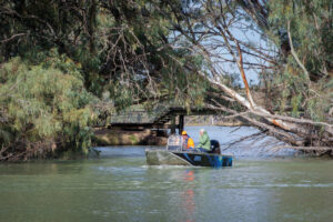 Anglers hooked on fishing
