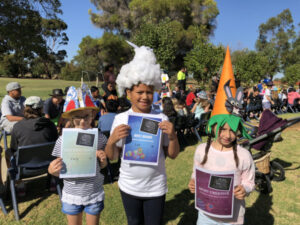 Henderson College Easter bonnet parade a hit with kids
