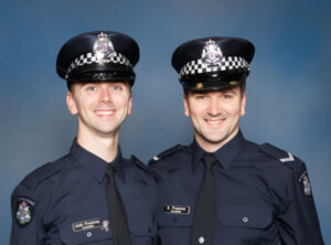 Epic run to keep roads safe