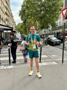 Homegrown talent our man in Paris
