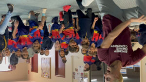 Sydney dancers in awe of “beautiful” Dareton students