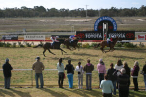 Racing’s back with a bang