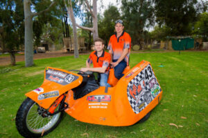 Sidecar duo ready to defend state title