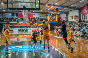 One last finals shot for Gazzo