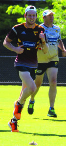 Willsmore on right track, says coach Yze