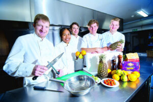 Carving up an award-winner