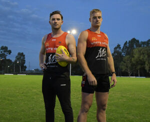 Sam Kerridge in Heathcote and District Football Netball League squad