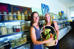 Organic shopping a war against waste