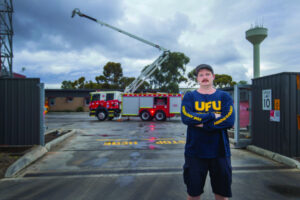 Local firefighters to protest new fund