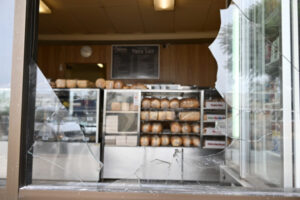 Bakery thief fixated on biscuits