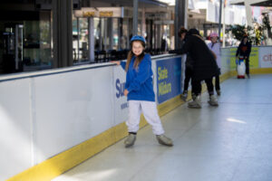 Skate is great and fake ice is nice!
