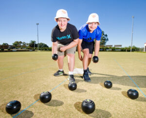 Kids get a shot at the rinks